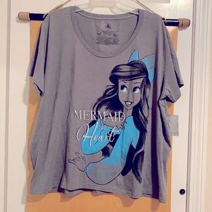 Disney Mermaid at Heart T-Shirt